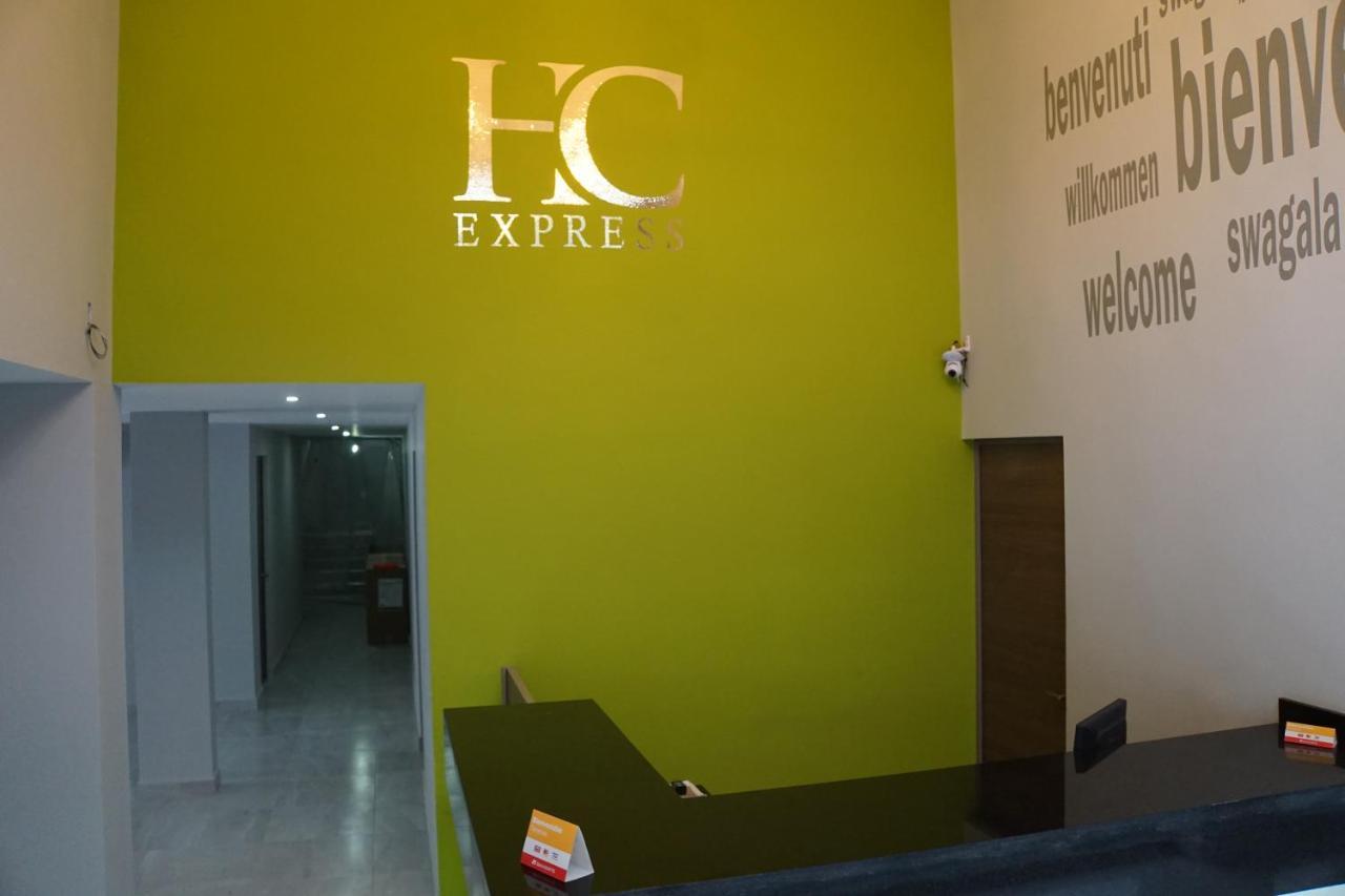 מונטריי Hotel Hc Express מראה חיצוני תמונה